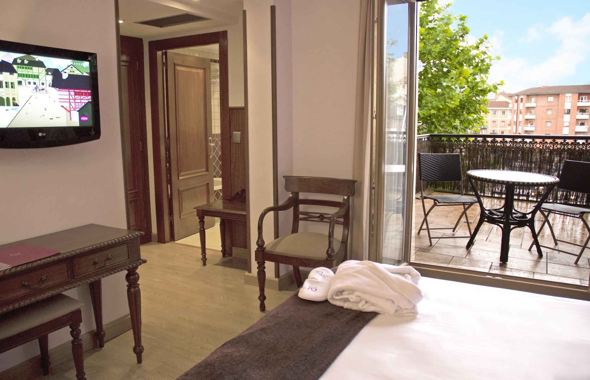 Ayre Hotel Alfonso II โอเบียโด ห้อง รูปภาพ