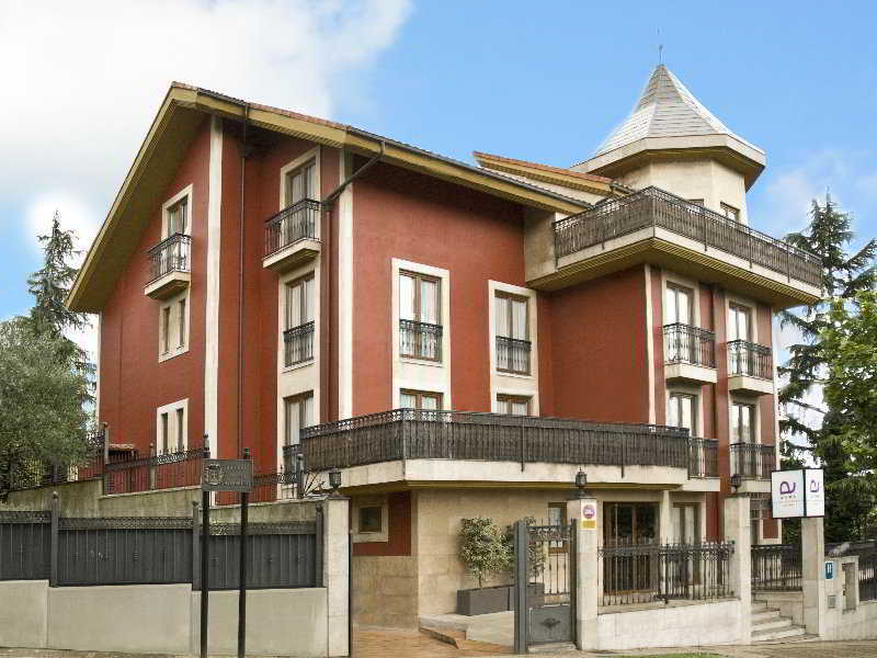 Ayre Hotel Alfonso II โอเบียโด ภายนอก รูปภาพ